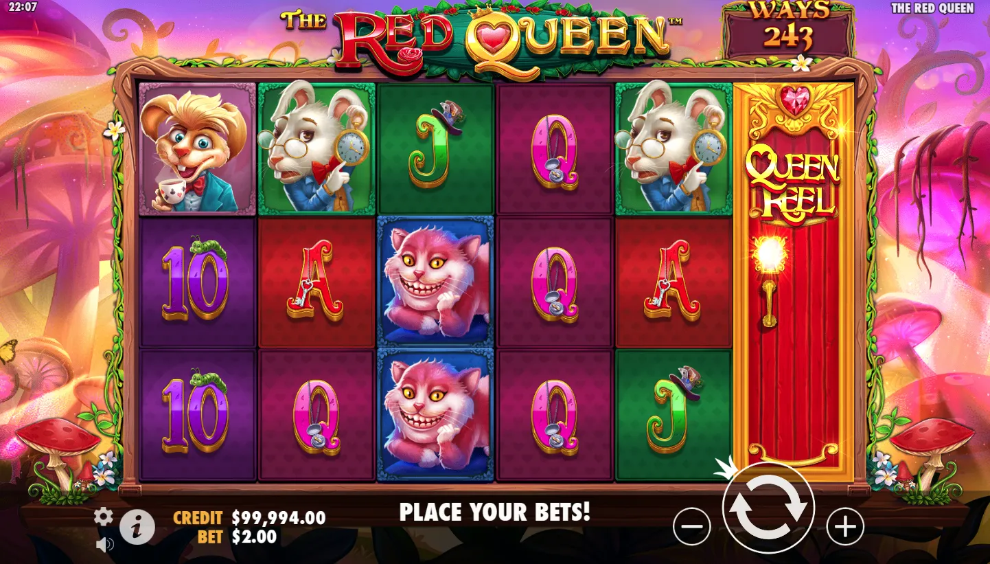 The Red Queen screenshot 2