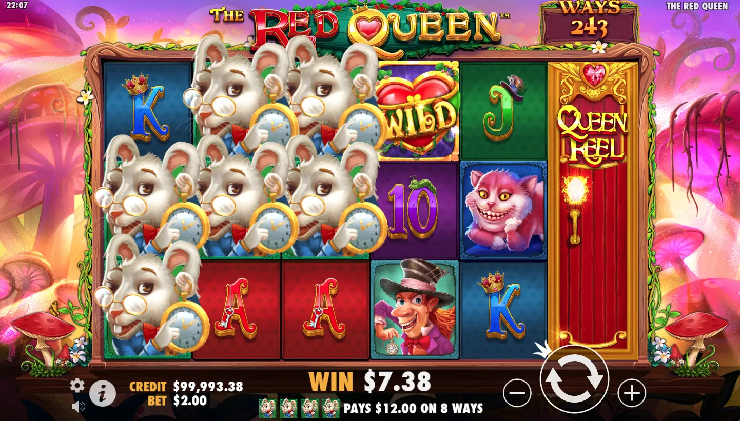 The Red Queen screenshot 4