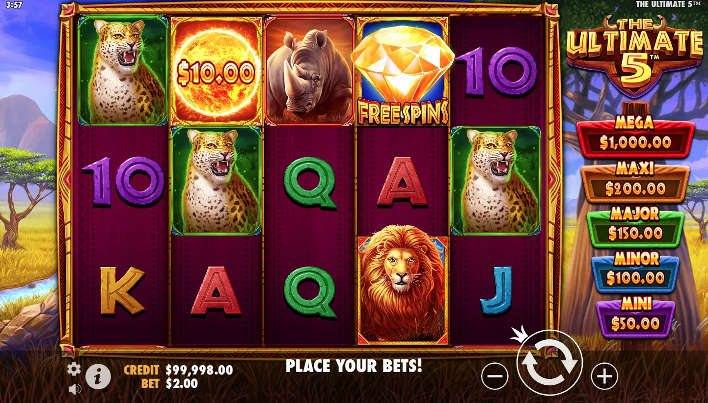 The Ultimate 5 screenshot 1