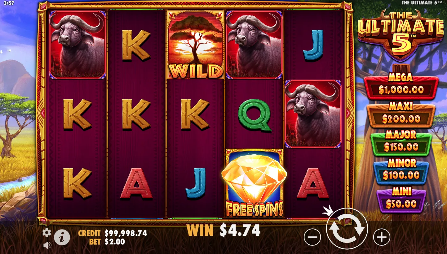 The Ultimate 5 screenshot 2