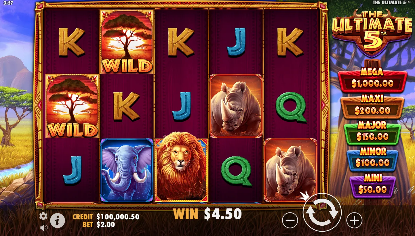 The Ultimate 5 screenshot 3