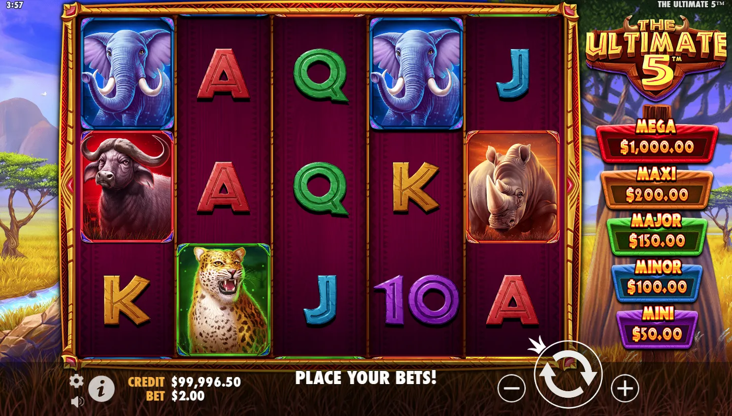 The Ultimate 5 screenshot 4