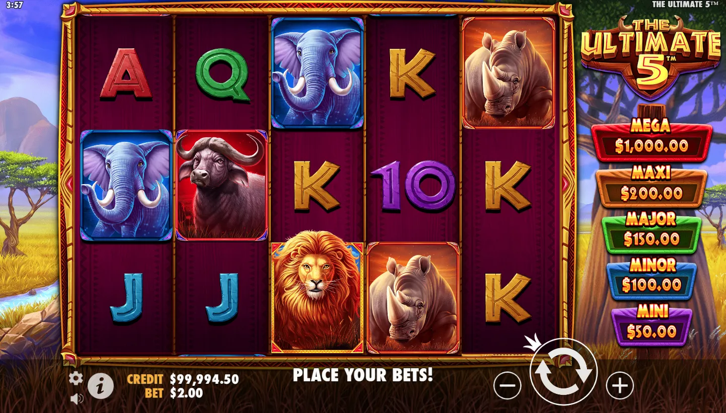 The Ultimate 5 screenshot 5