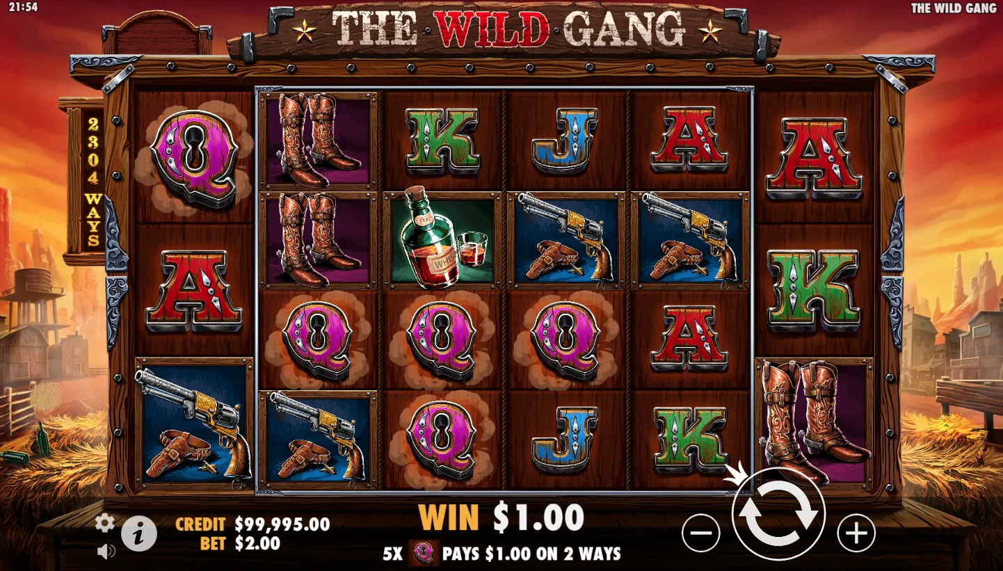 The Wild Gang screenshot 1