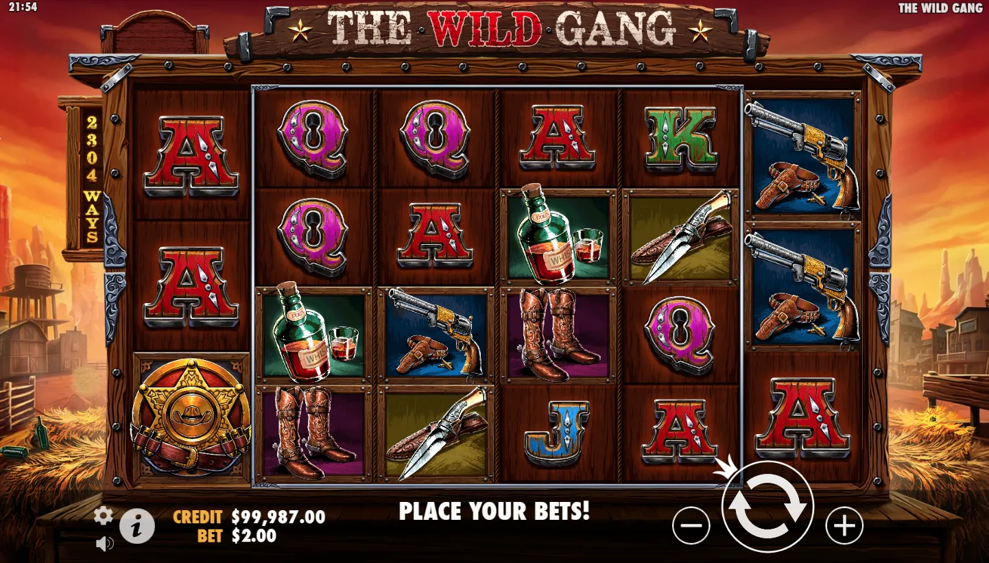 The Wild Gang screenshot 3