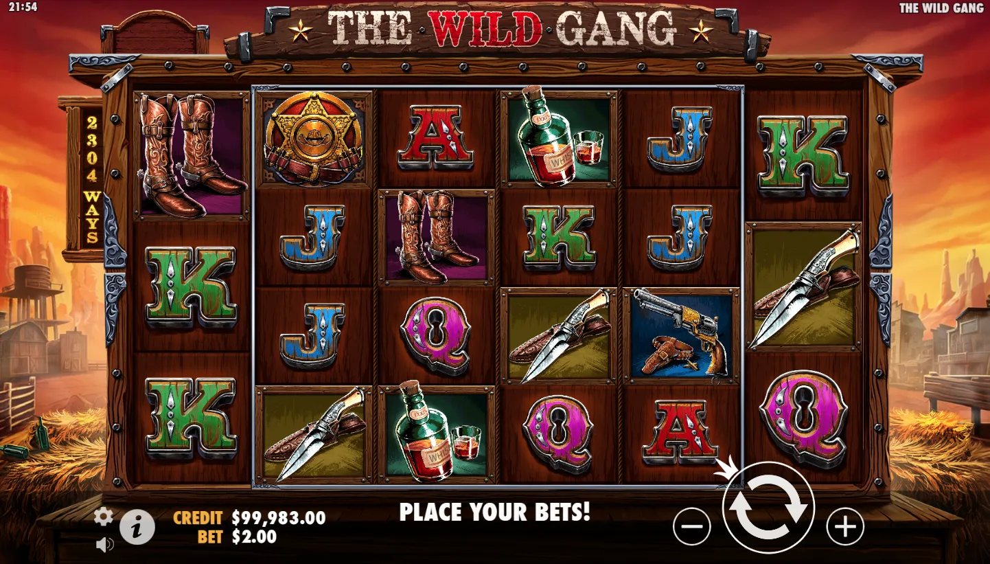 The Wild Gang screenshot 4