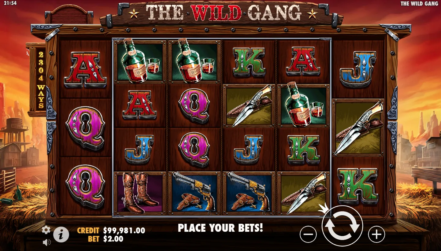 The Wild Gang screenshot 5