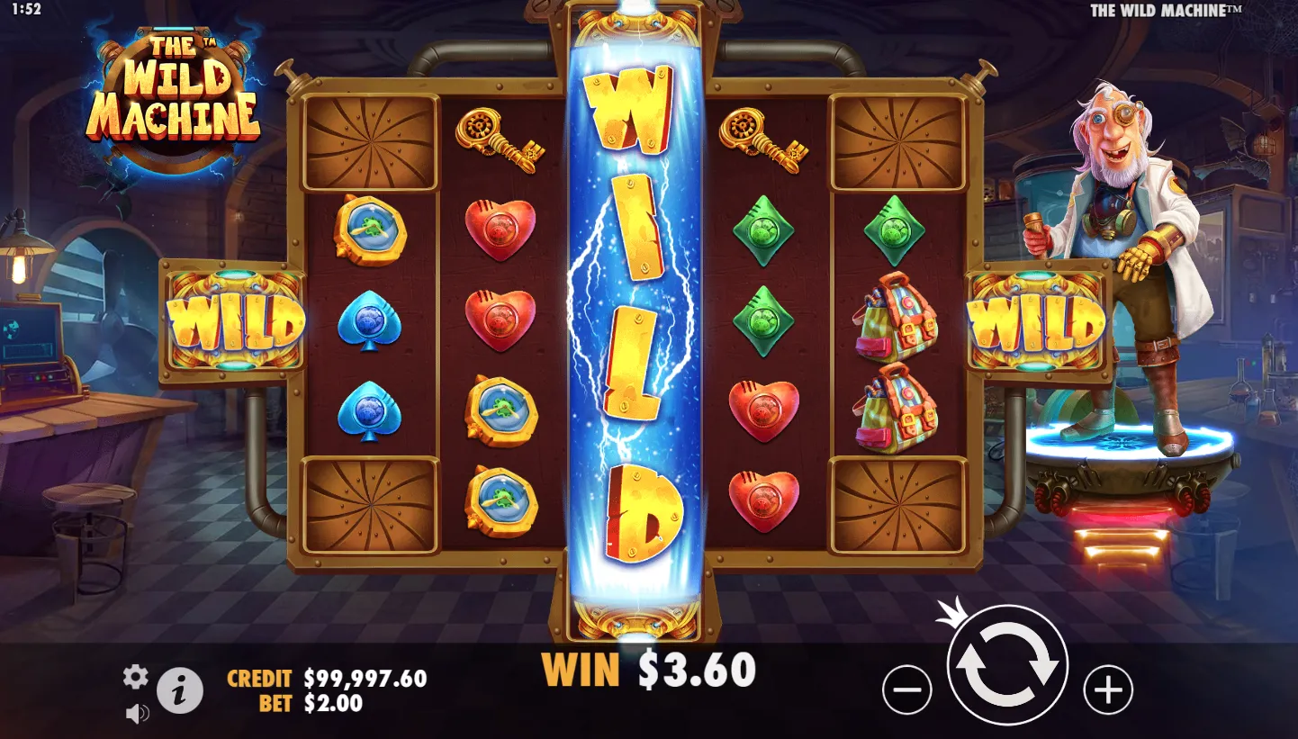 The Wild Machine slot game