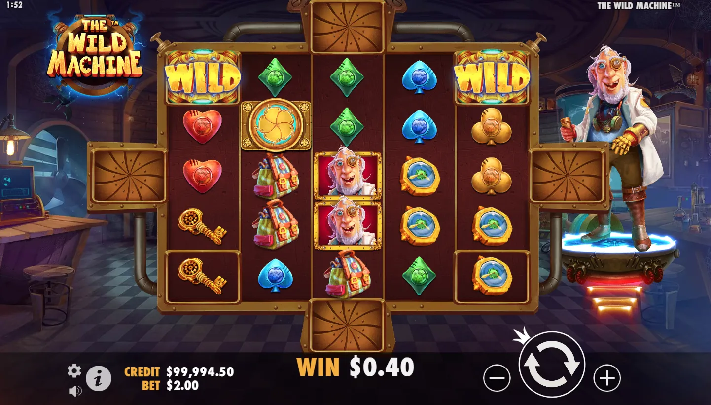 The Wild Machine screenshot 2