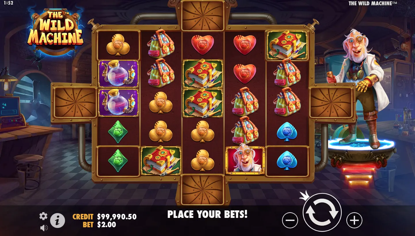 The Wild Machine screenshot 3