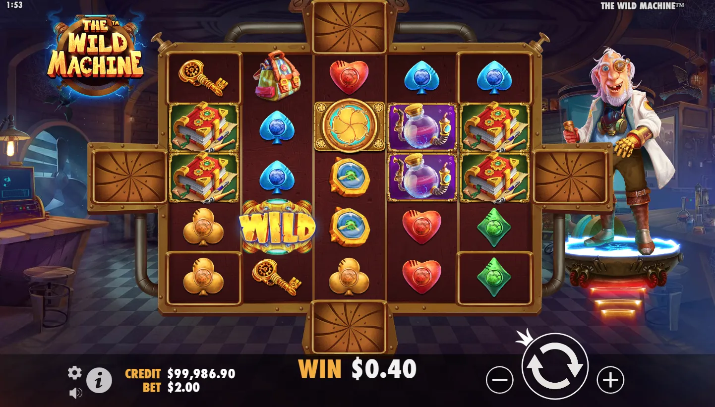 The Wild Machine screenshot 4