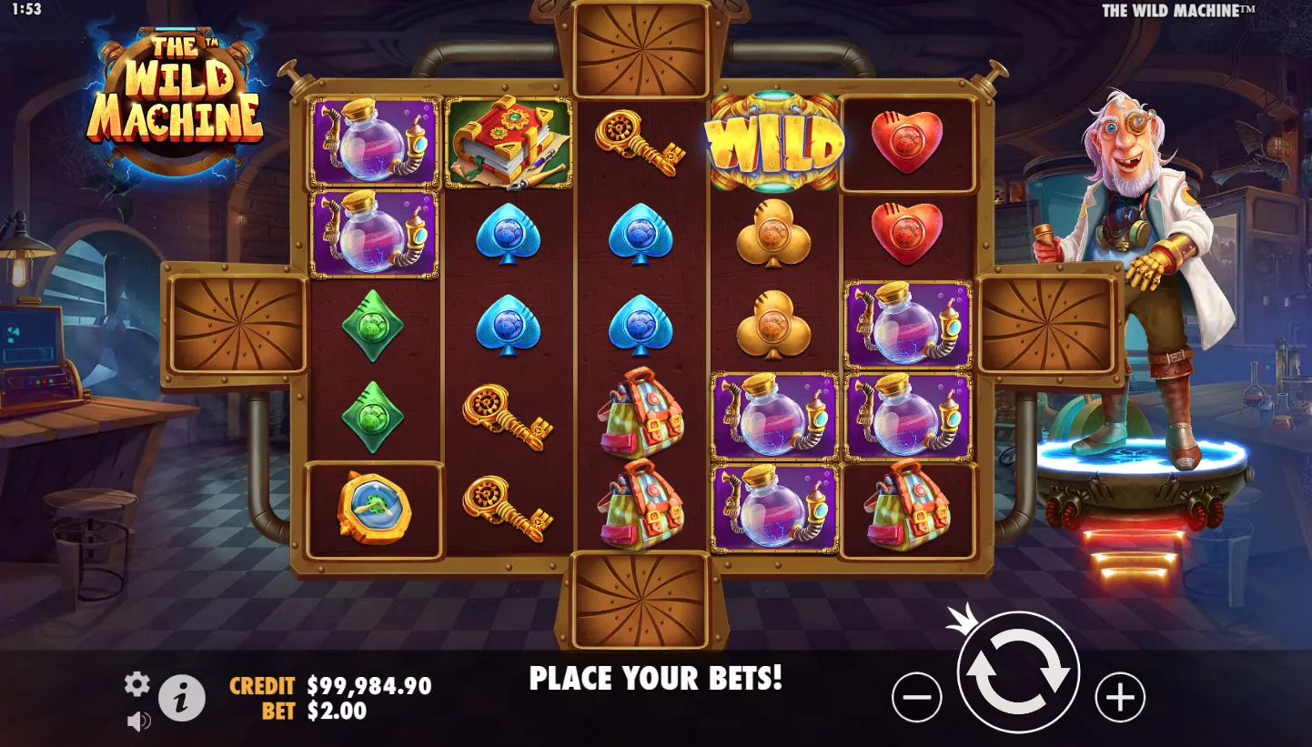 The Wild Machine screenshot 5