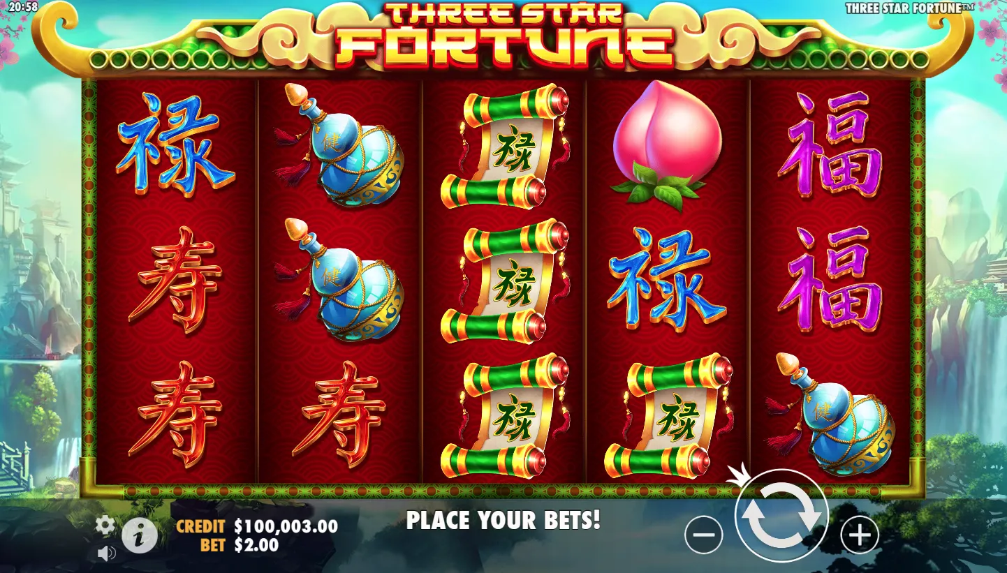 Three Star Fortune screenshot 2