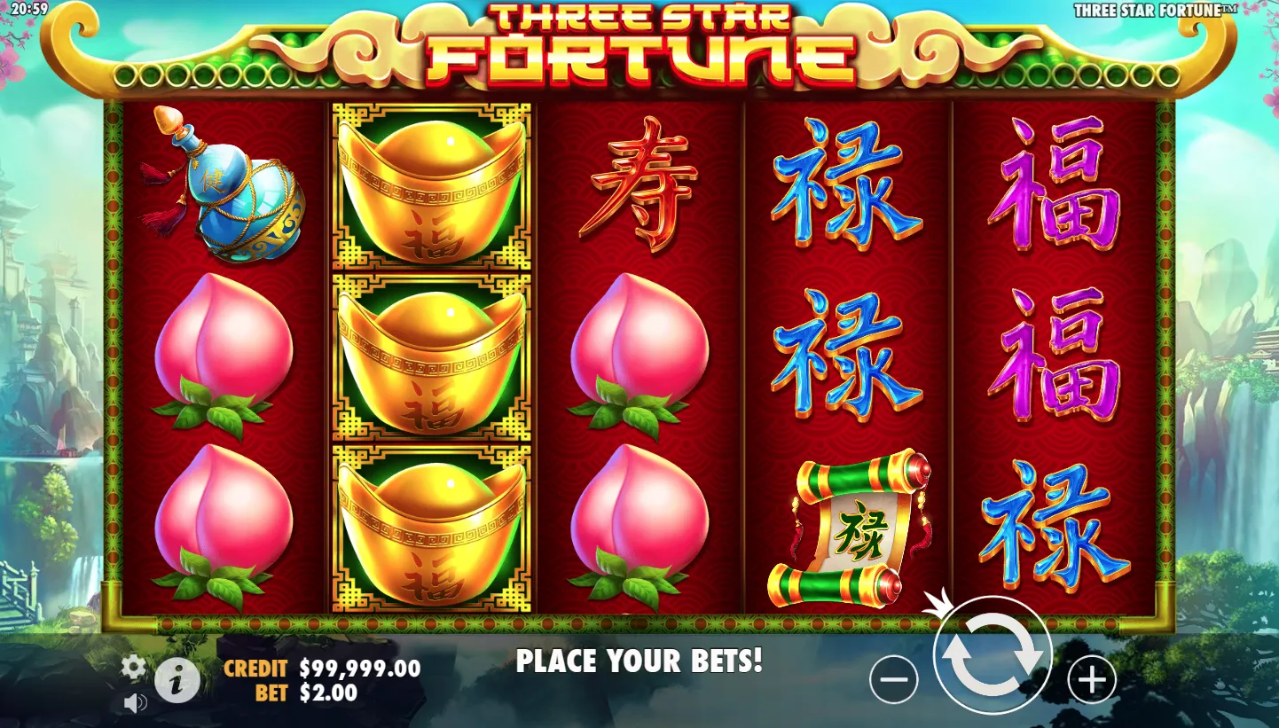Three Star Fortune screenshot 3