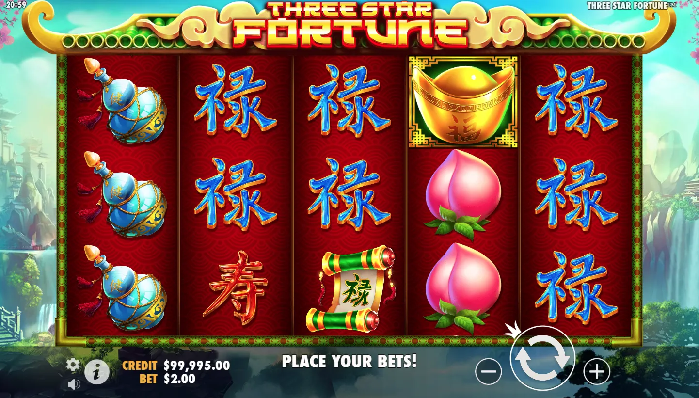 Three Star Fortune screenshot 4