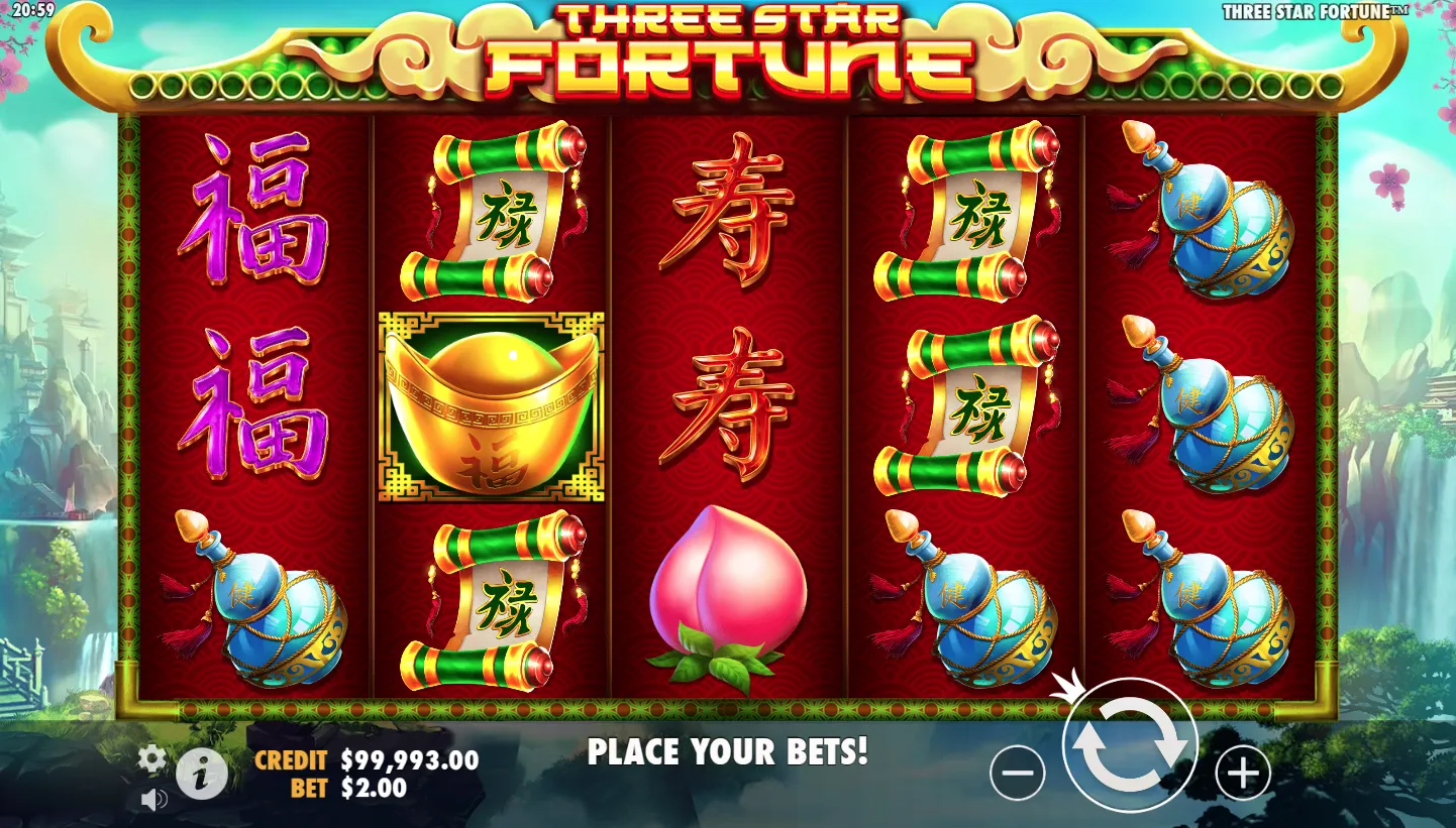 Three Star Fortune screenshot 5