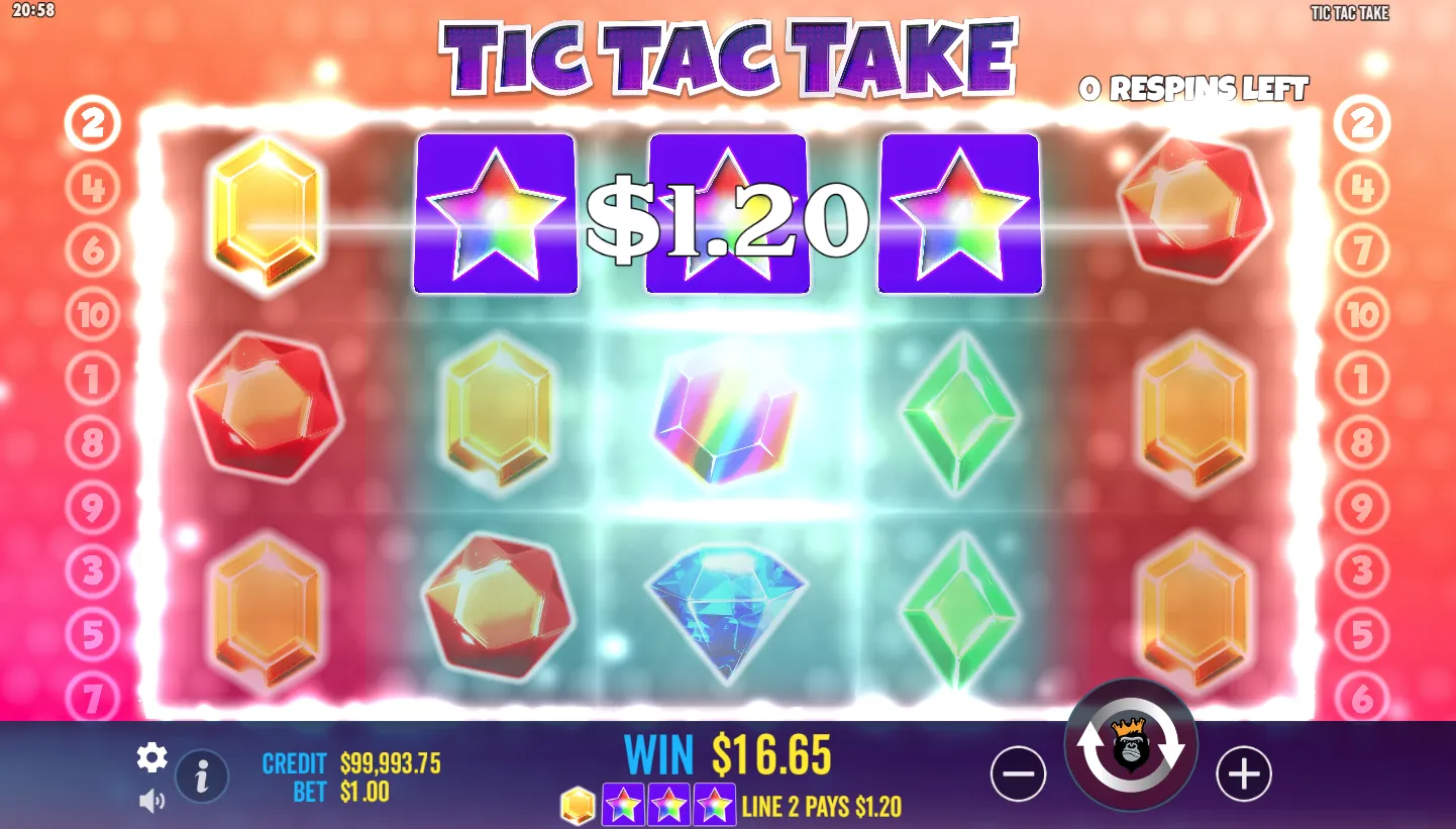 Tic Tac Take screenshot 5