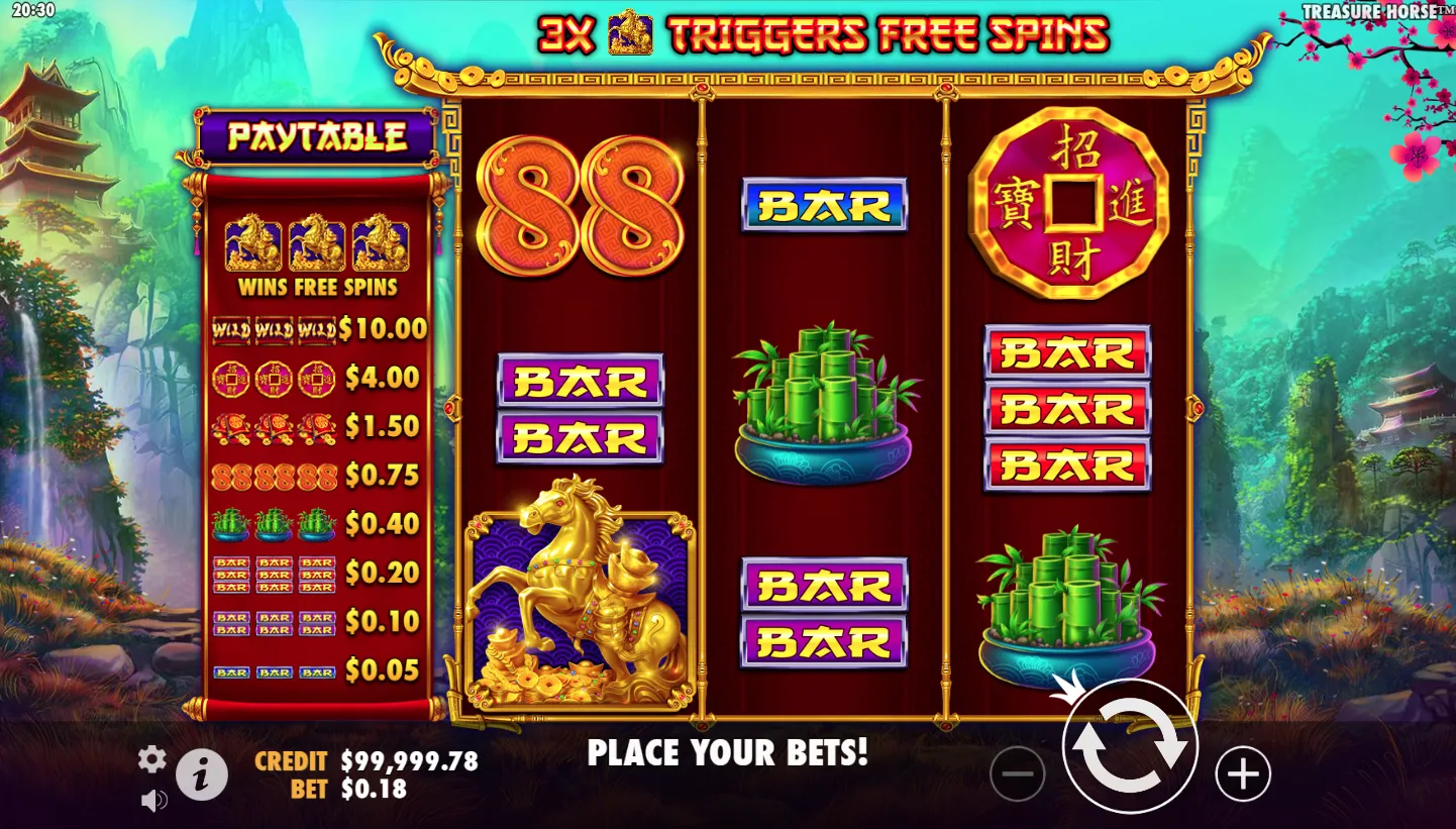 Treasure Horse screenshot 2