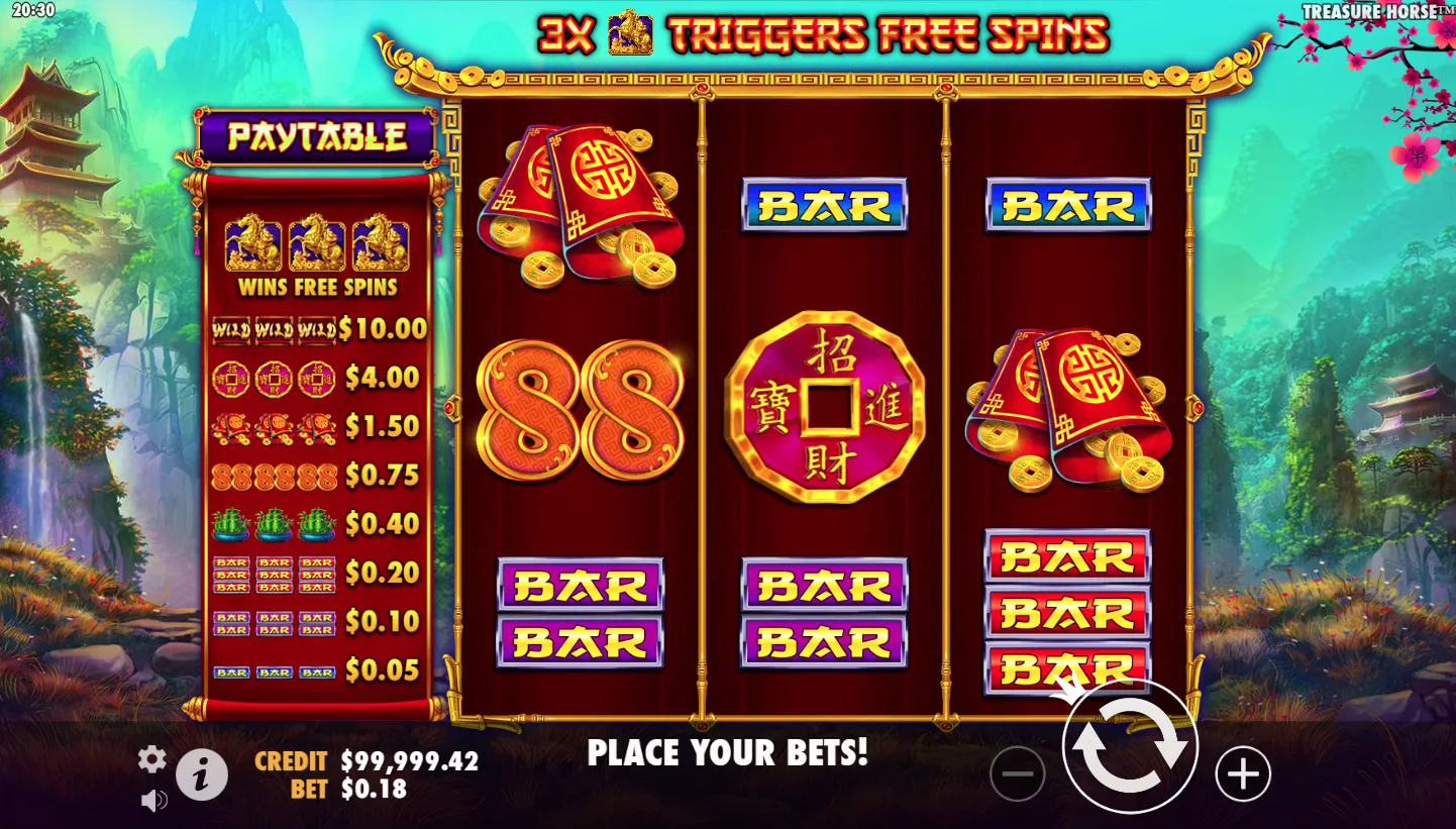 Treasure Horse screenshot 3