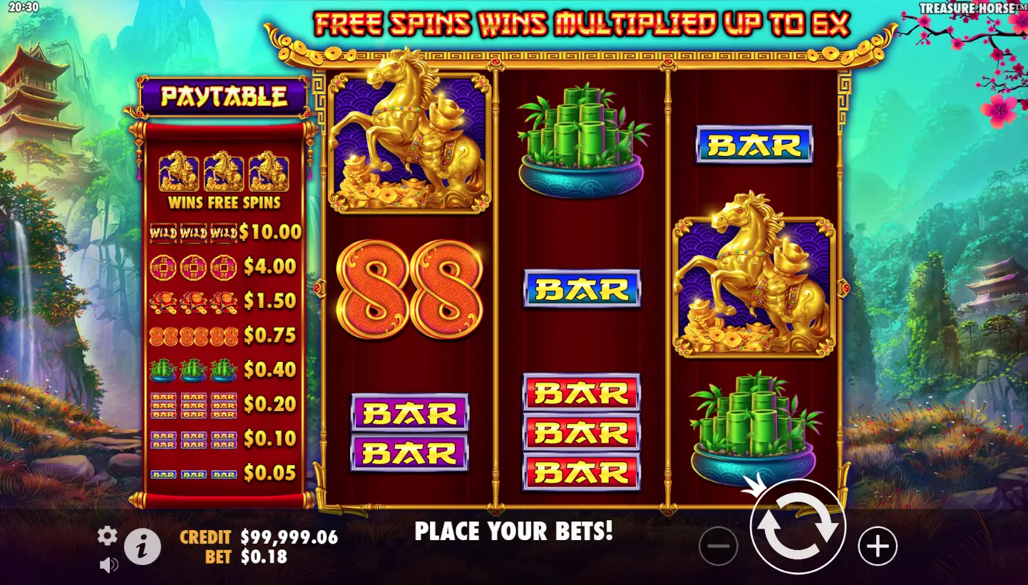 Treasure Horse screenshot 4