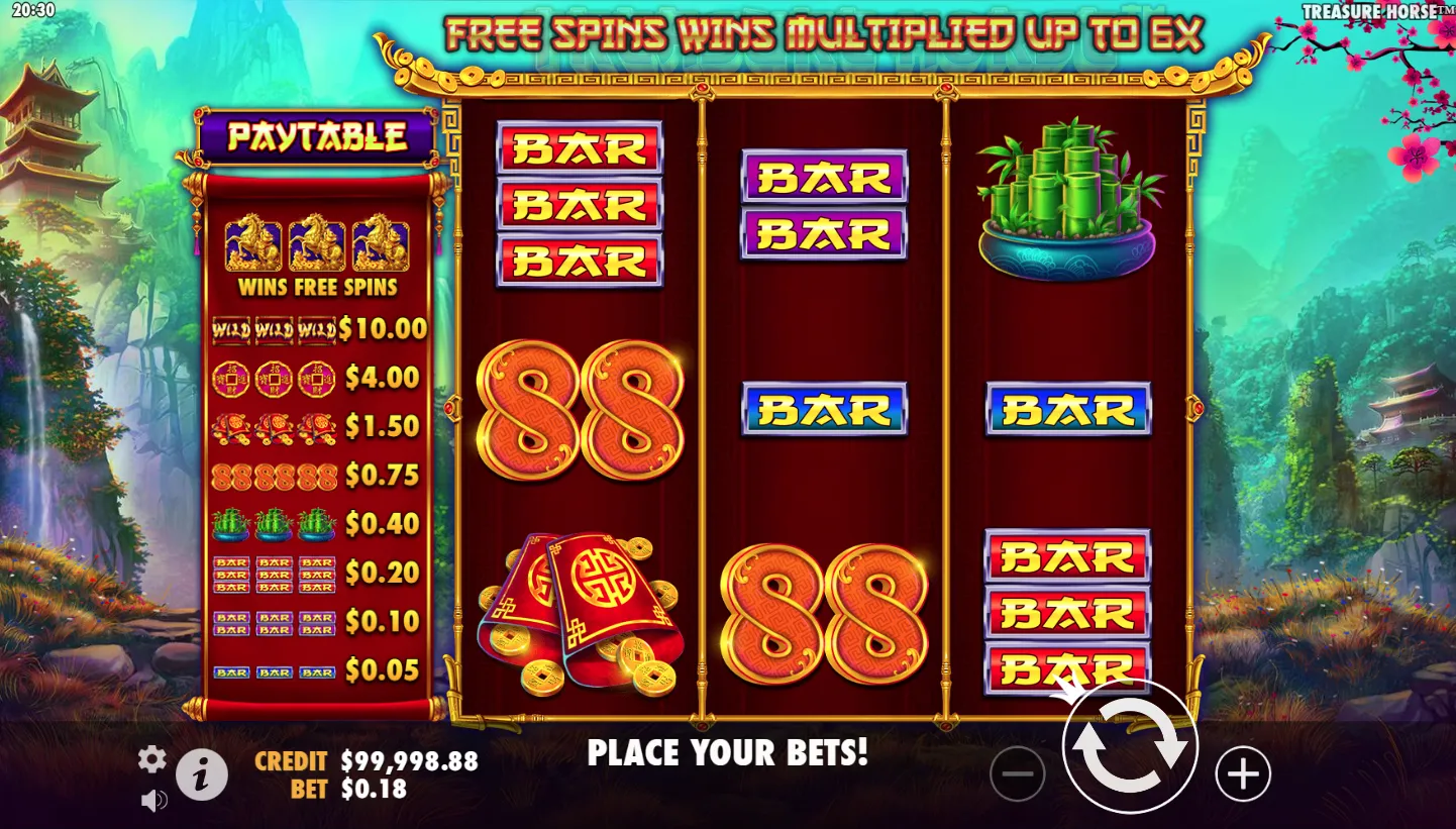 Treasure Horse screenshot 5