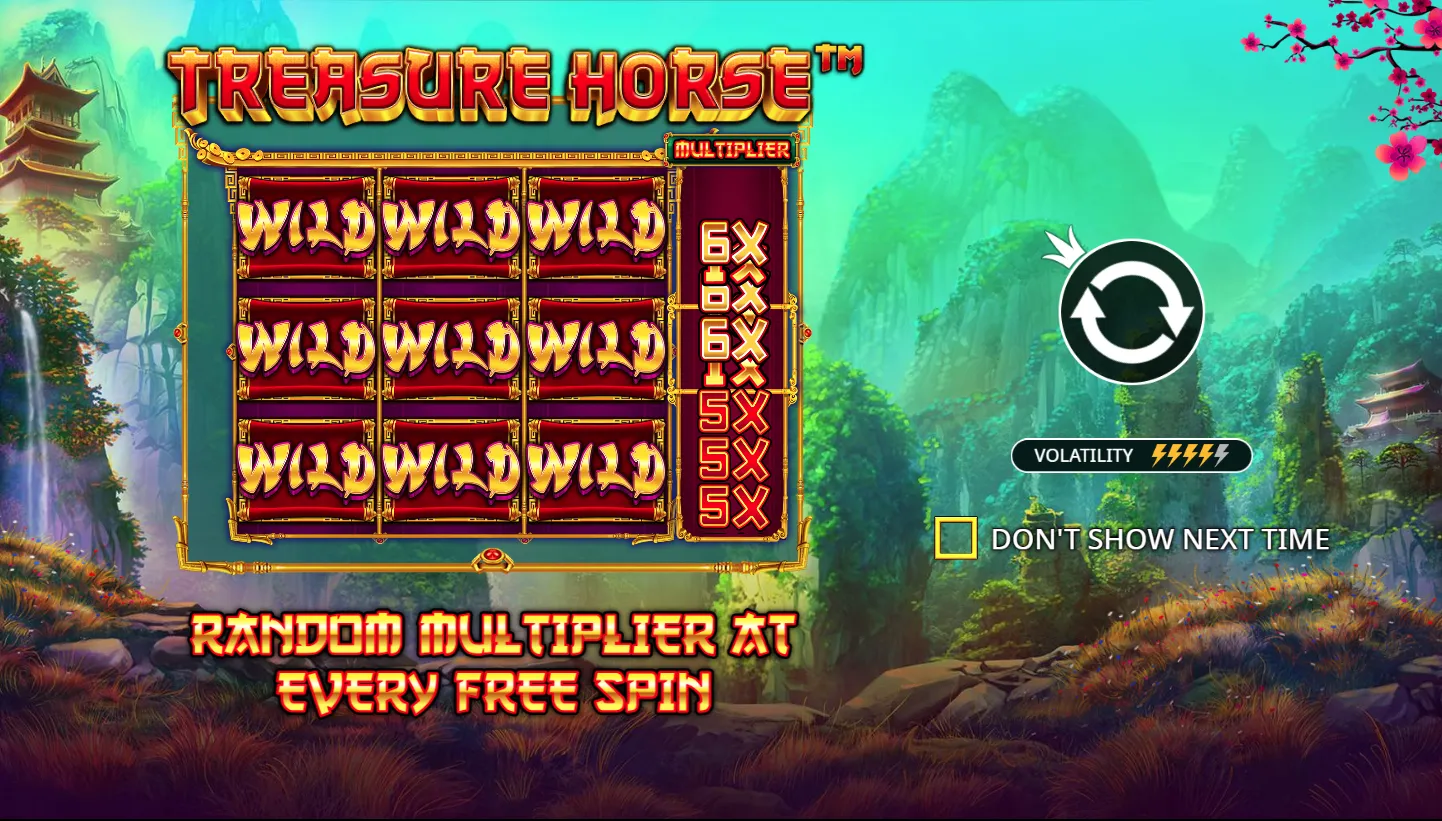 Treasure Horse game preview