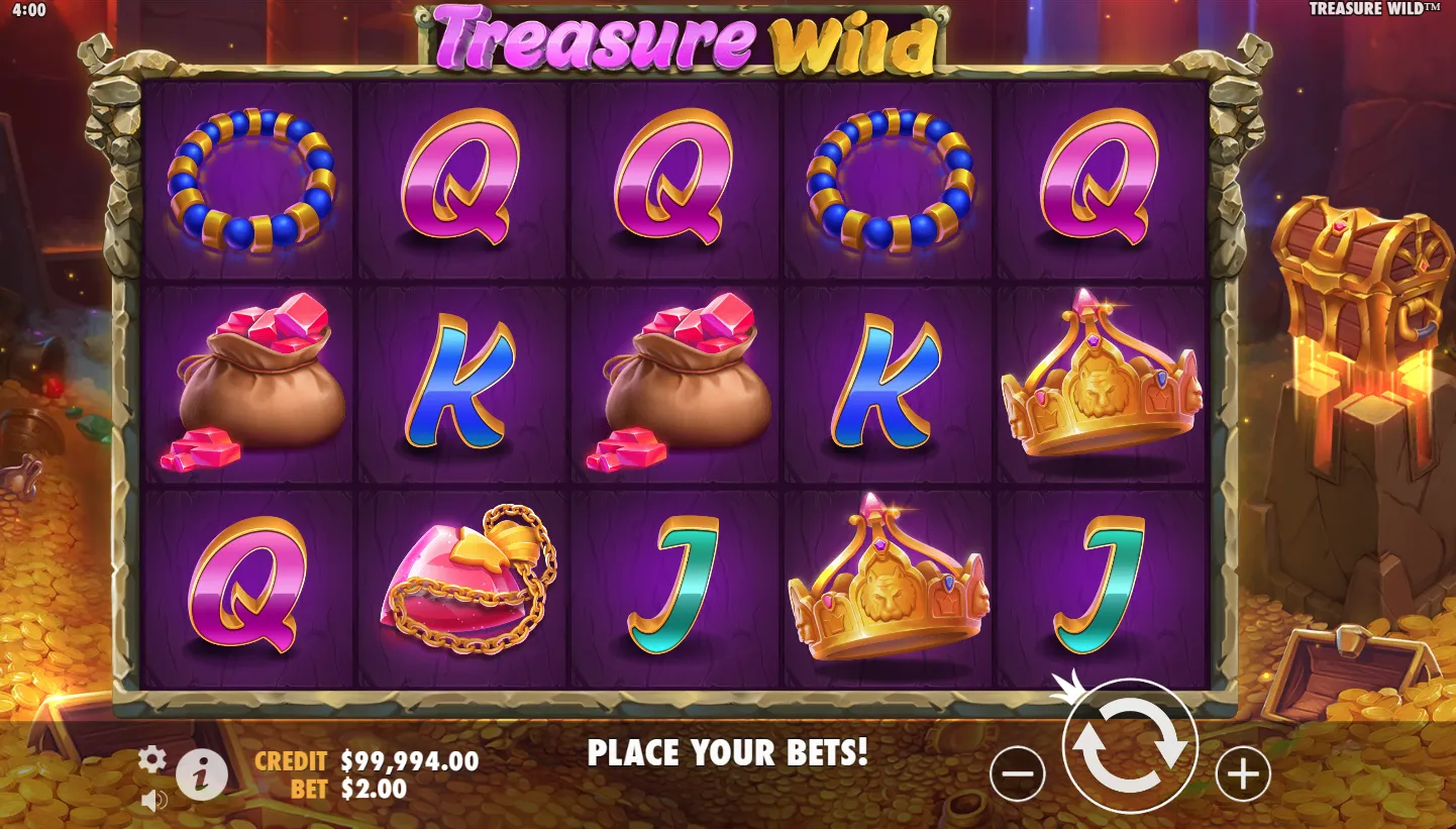 Treasure Wild screenshot 1