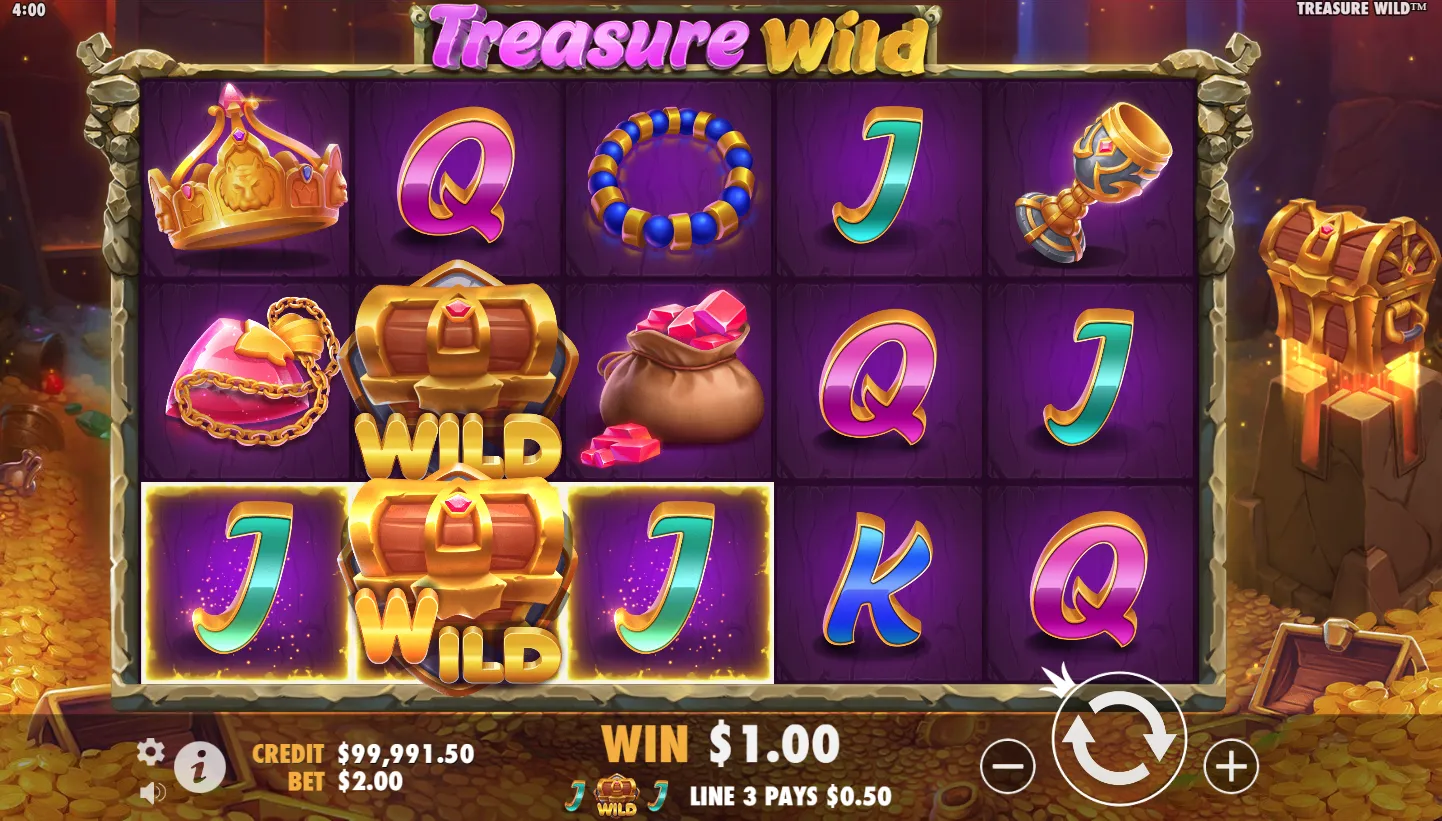 Treasure Wild screenshot 2