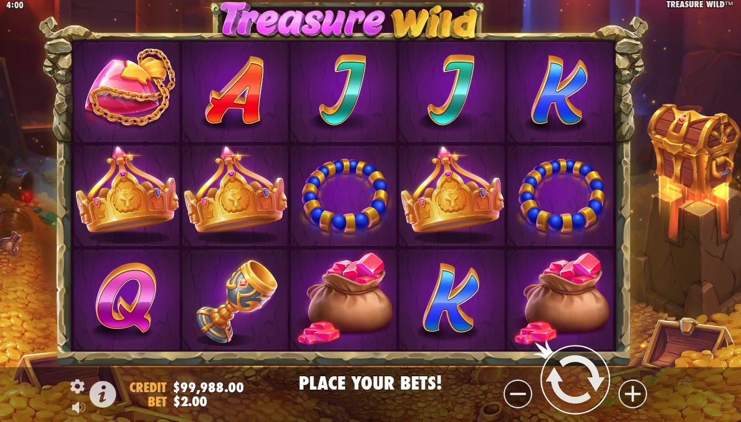 Treasure Wild screenshot 3