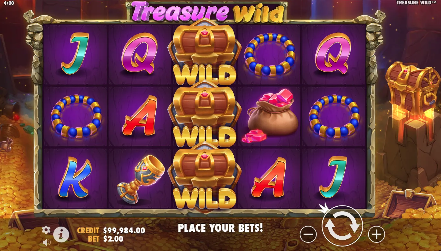 Treasure Wild screenshot 4
