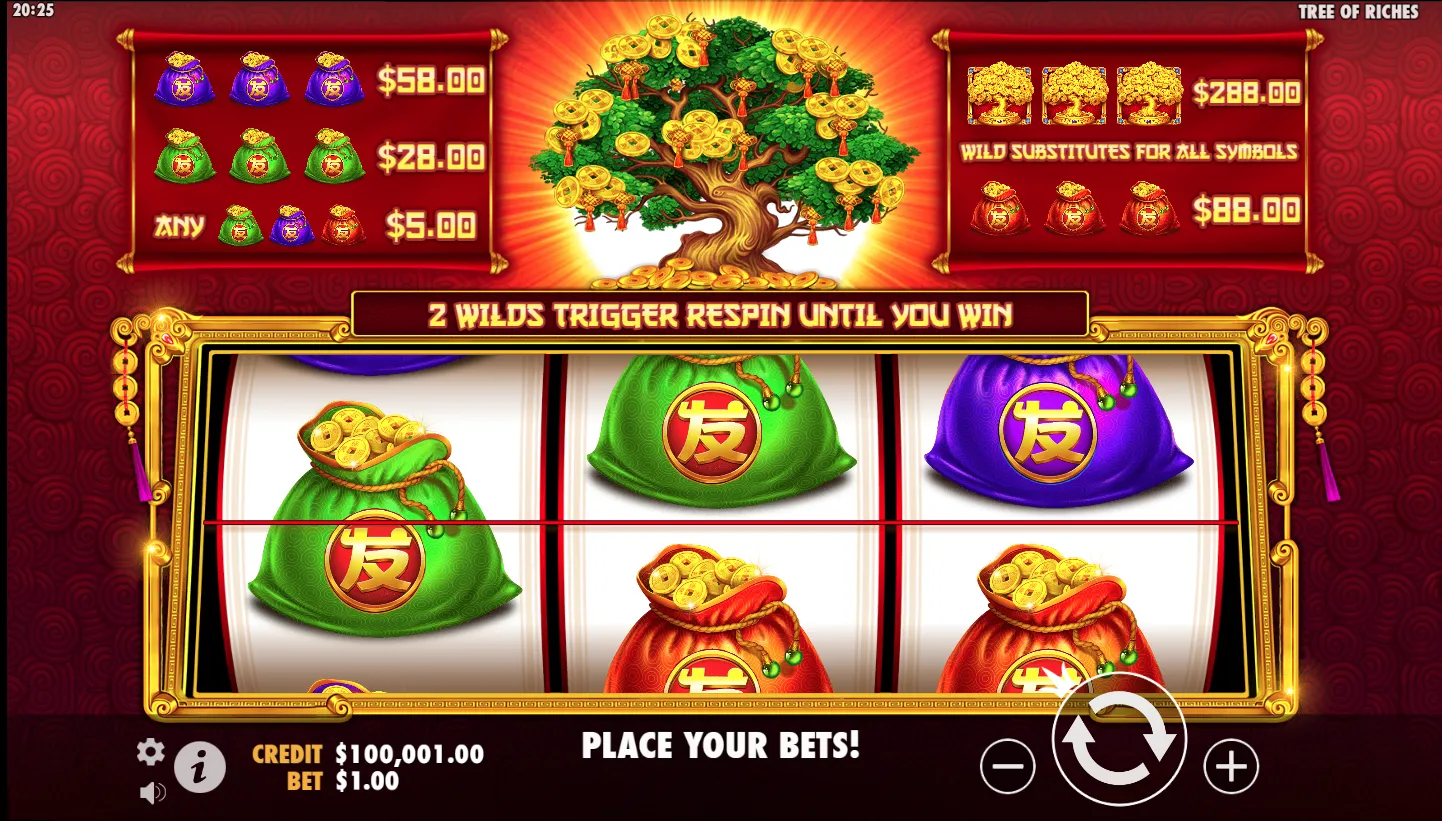 Tree of Riches screenshot 1