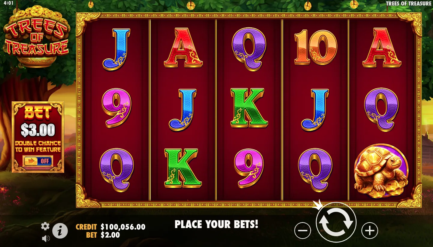 Trees of Treasure screenshot 1