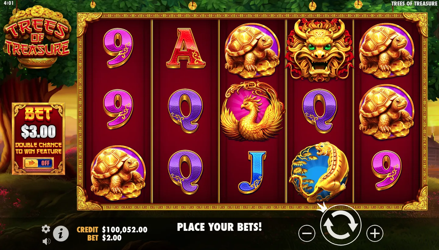 Trees of Treasure screenshot 2