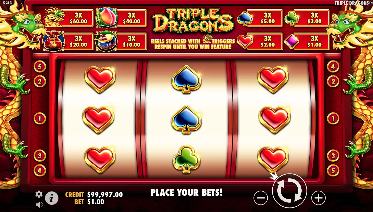 Triple Dragons screenshot 1