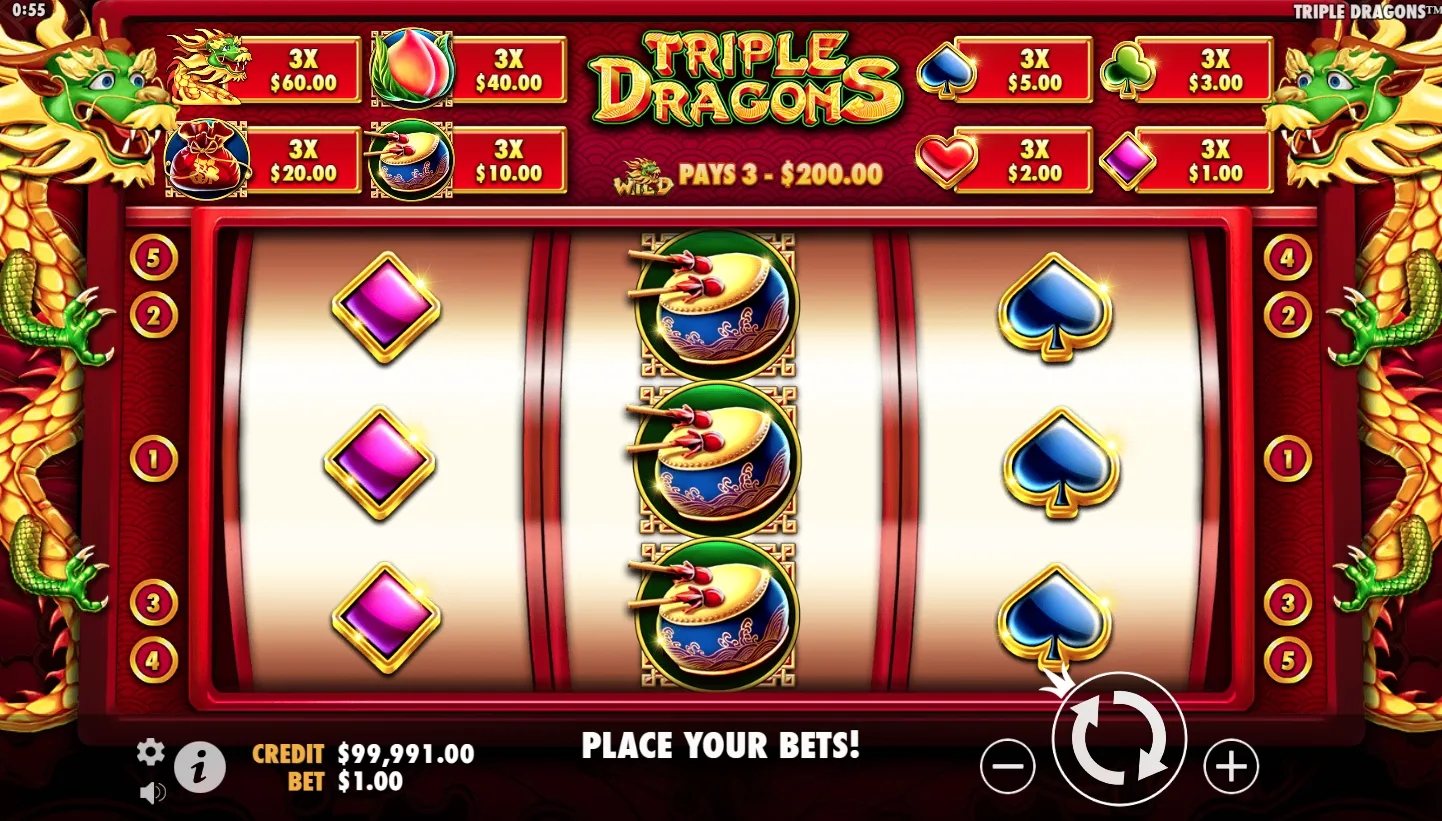 Triple Dragons screenshot 4