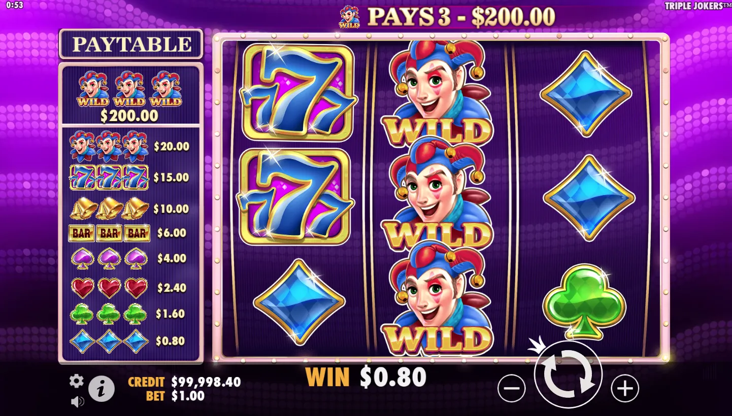 Triple Jokers screenshot 2