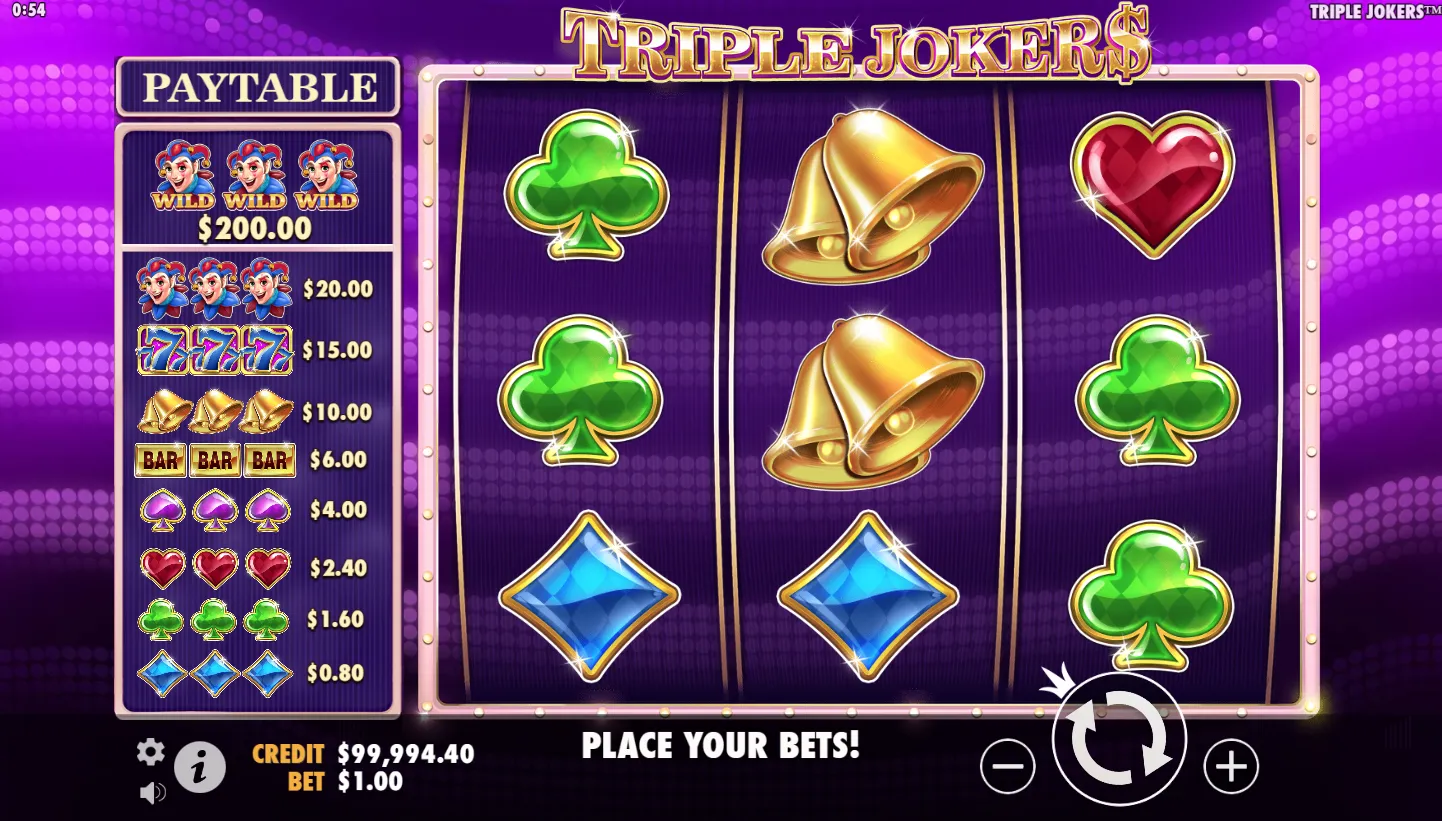 Triple Jokers screenshot 4