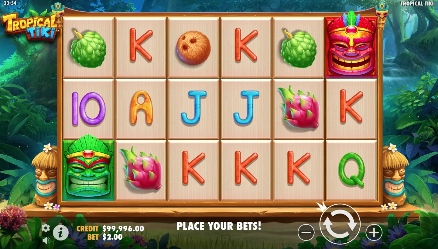 Tropical Tiki screenshot 1