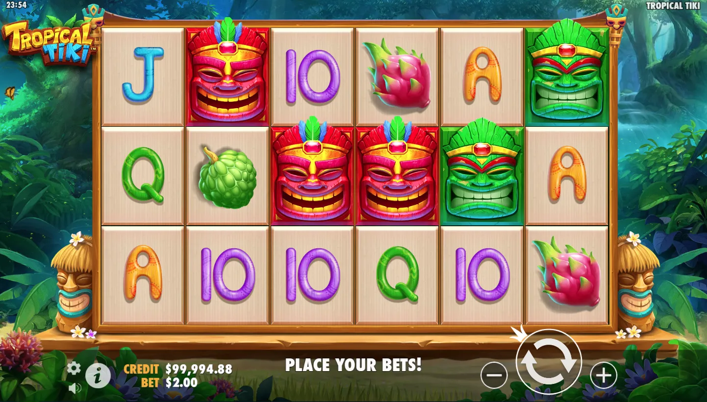 Tropical Tiki screenshot 3