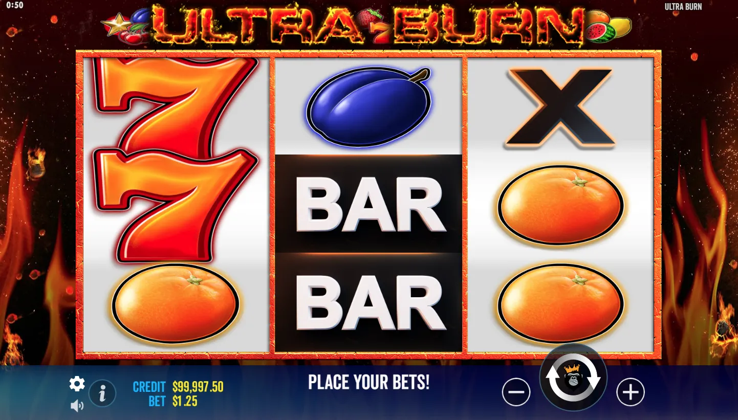 Ultra Burn screenshot 1