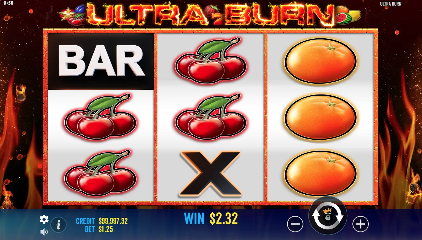 Ultra Burn screenshot 2