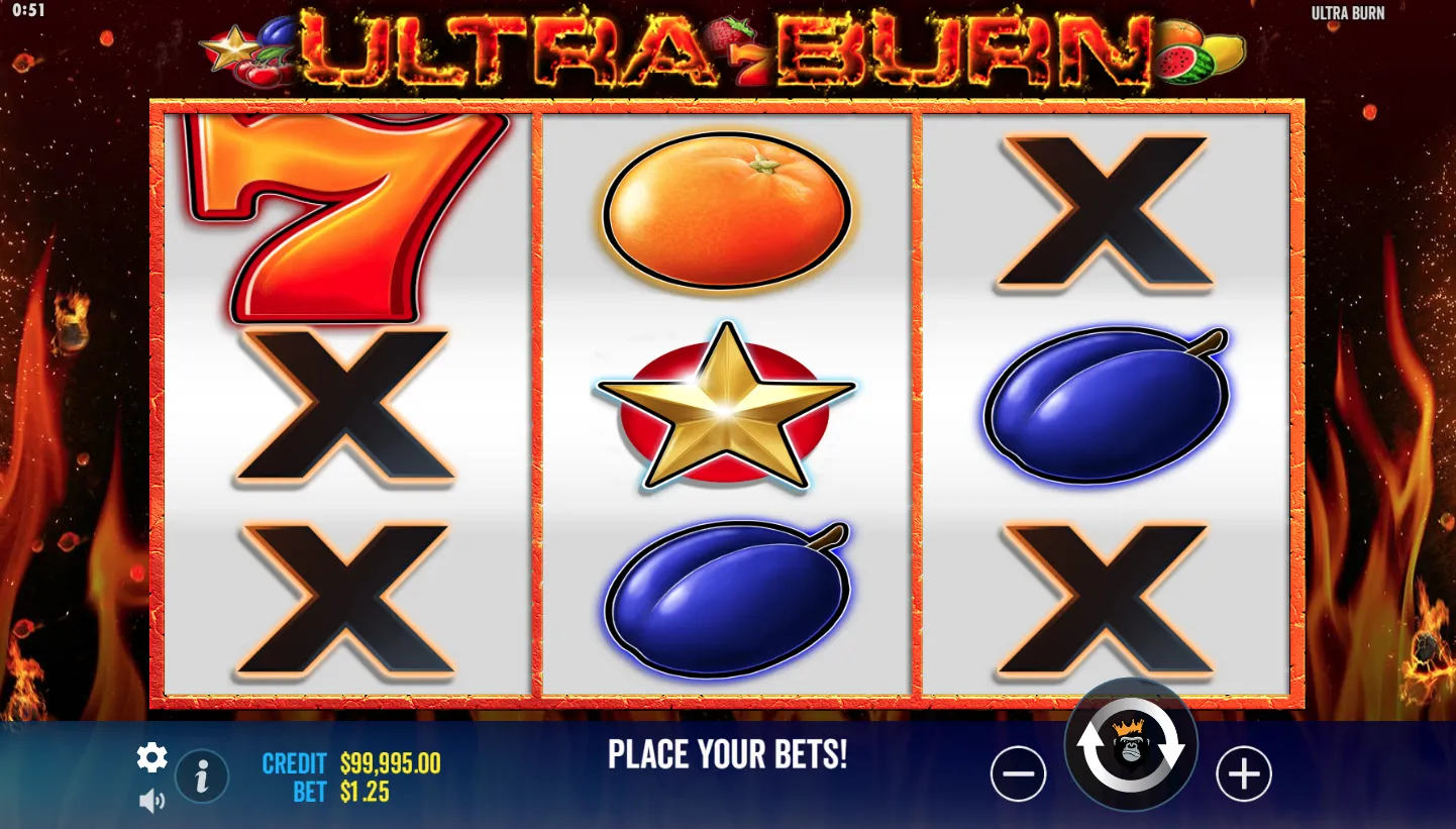 Ultra Burn screenshot 3