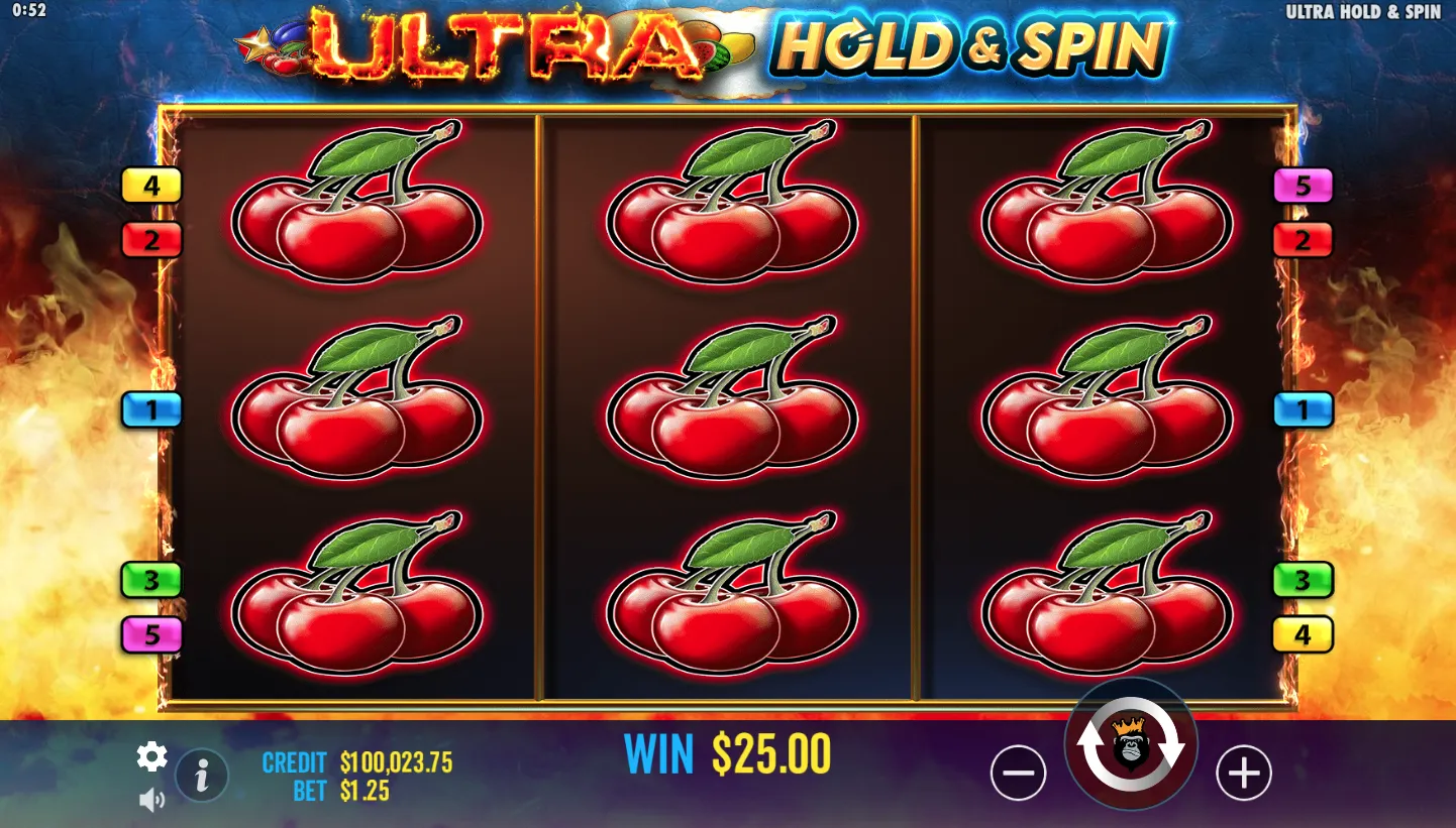 Ultra Hold and Spin screenshot 1