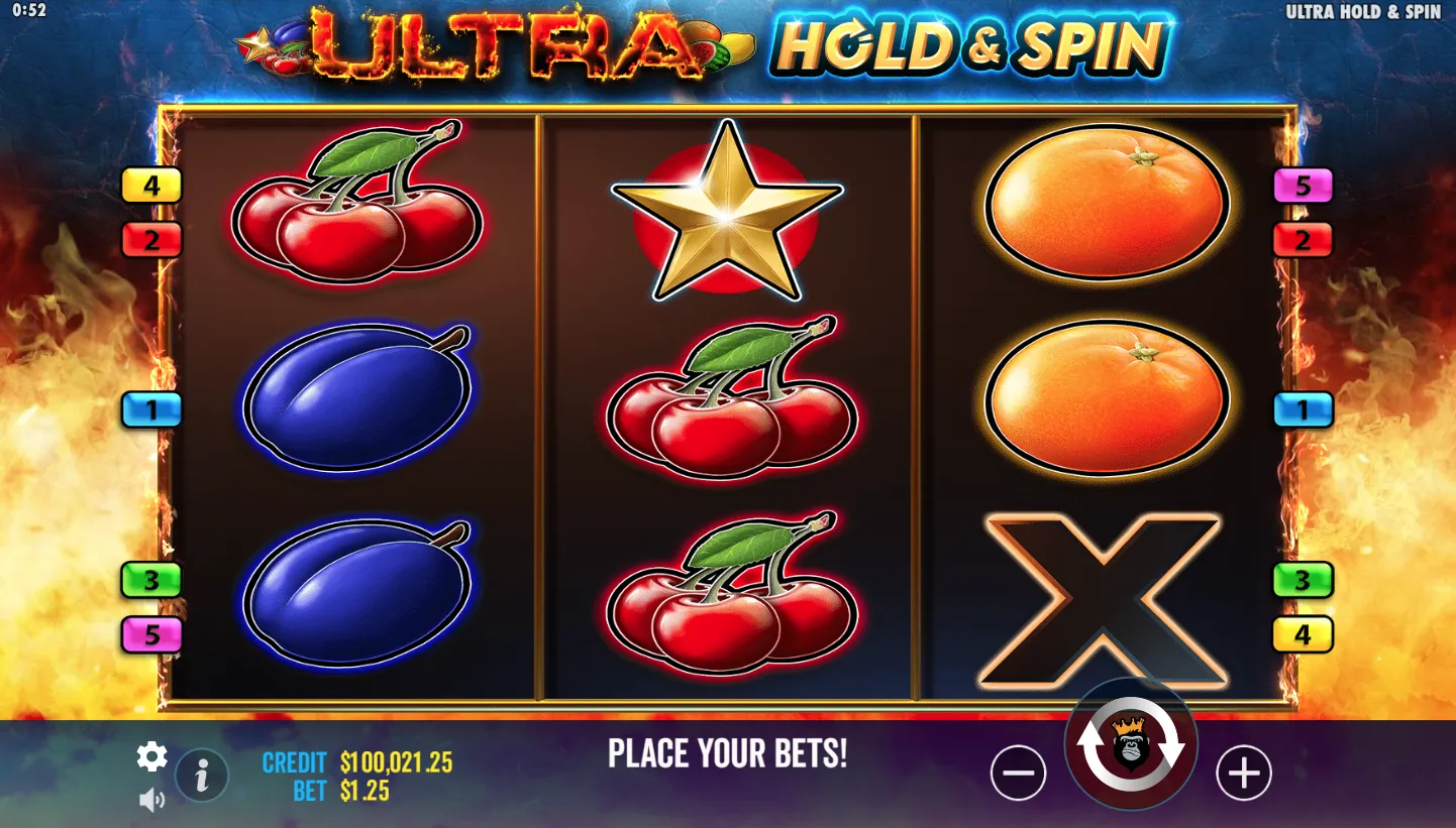 Ultra Hold and Spin screenshot 2
