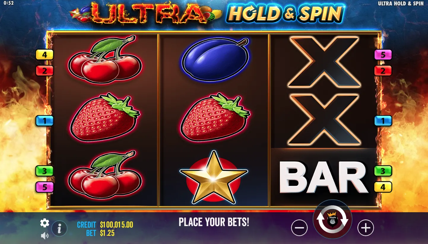 Ultra Hold and Spin screenshot 5