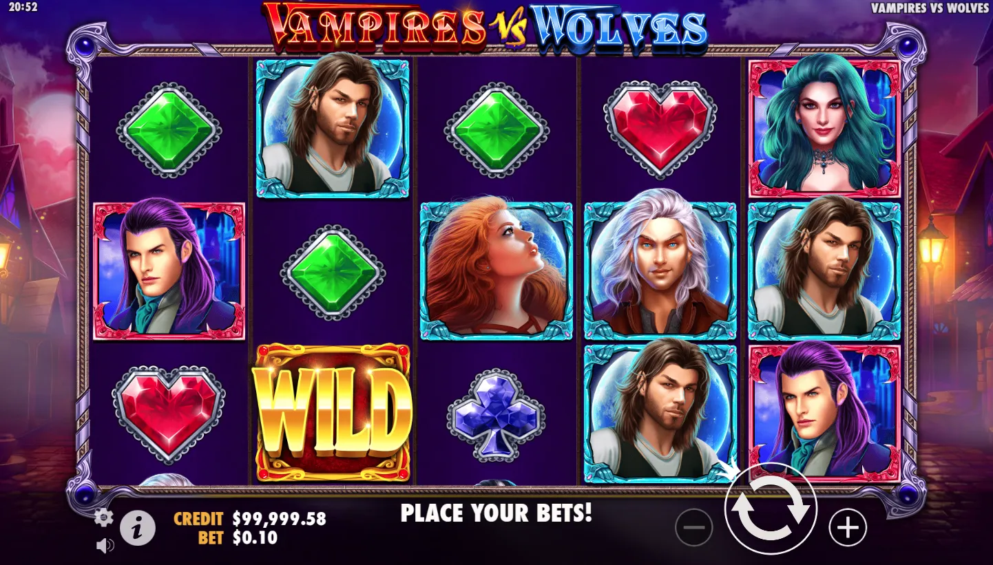 Vampires vs Wolves screenshot 3