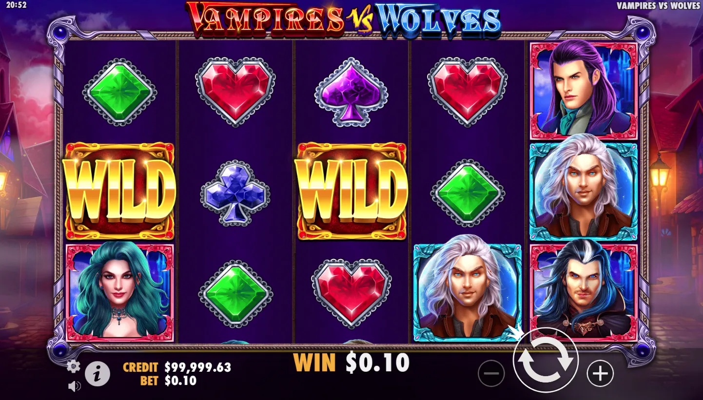 Vampires vs Wolves screenshot 4