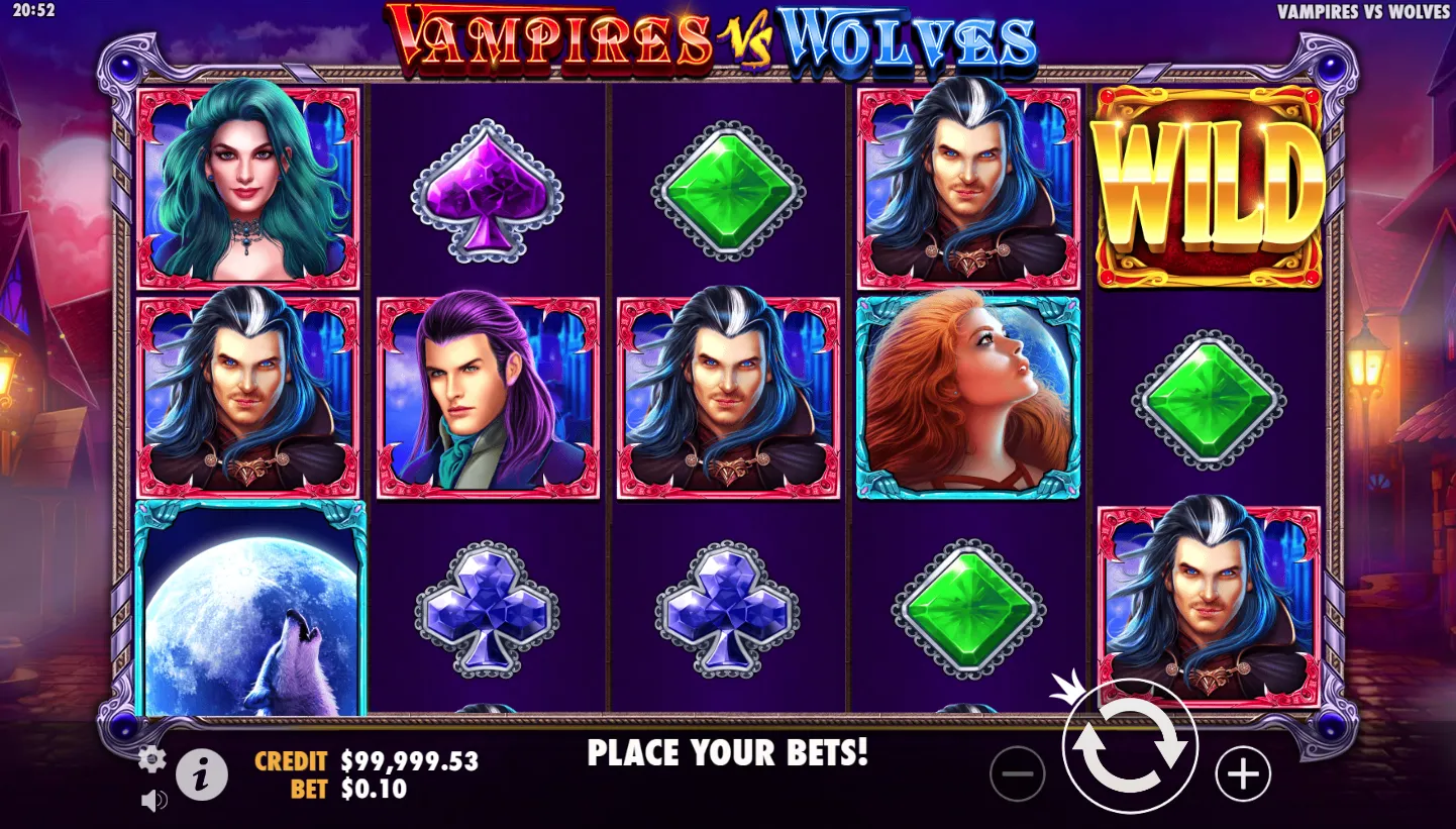 Vampires vs Wolves screenshot 5