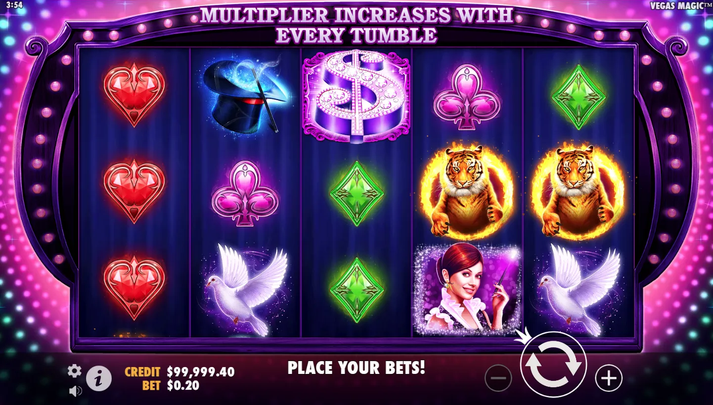 Vegas Magic screenshot 1