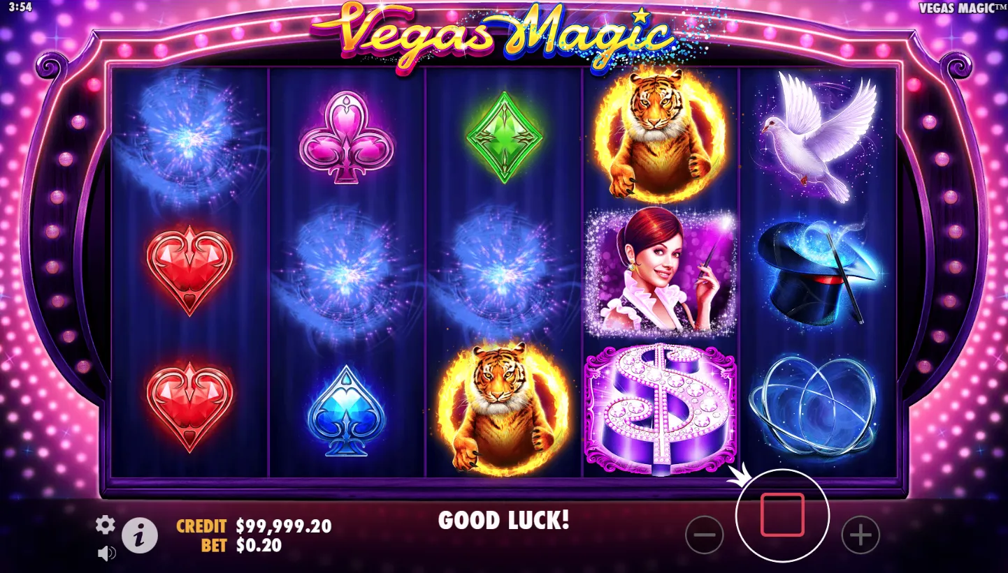 Vegas Magic screenshot 2